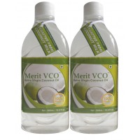 MeritVCO ( 500ML Pack  x 2 )